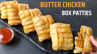Butter Chicken Box Patties Recipe | Ramzan special recipes | Ramadan recipes for iftar 2024 | Iftaar