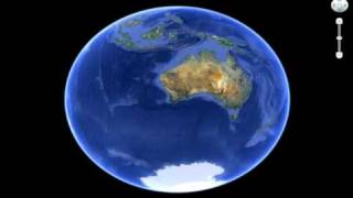 Kororoit Creek Zoom In From Space Google Earth