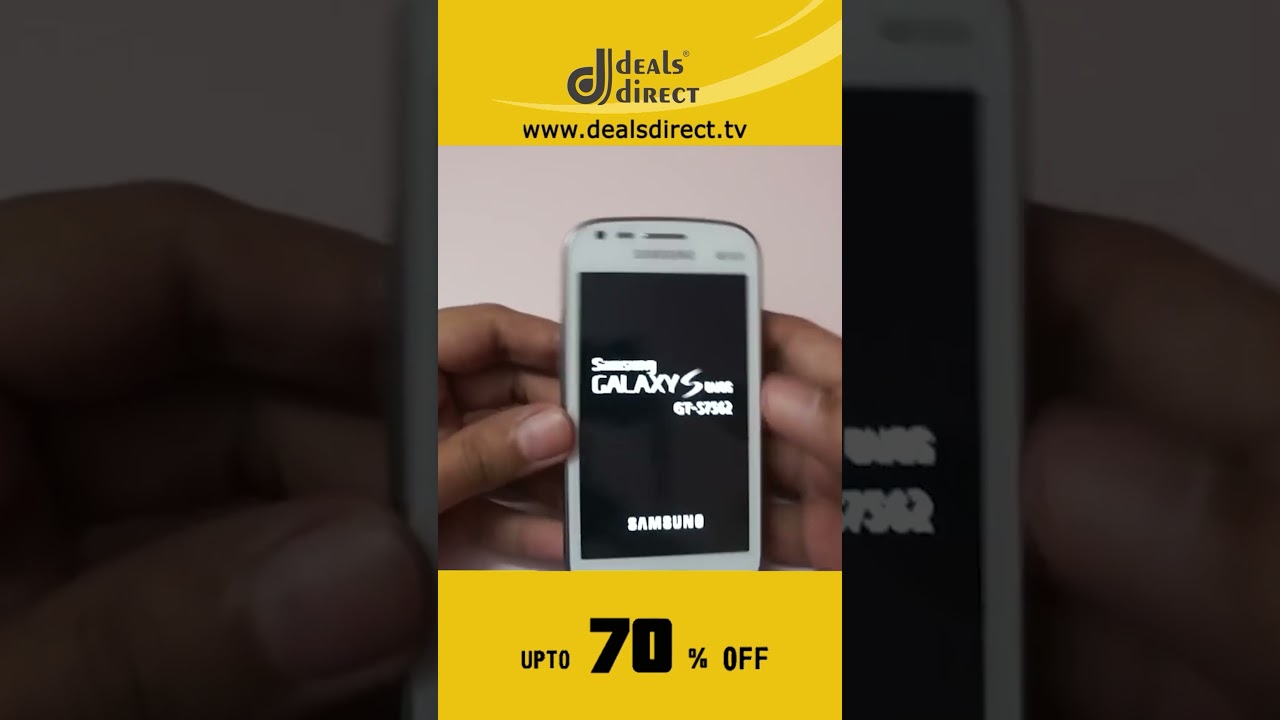 Samsung S Duos - Redefining Mobile Excellence | Deals Direct Pakistan