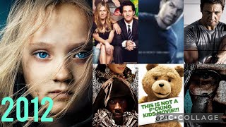Universal Pictures 2012 TV Spot Logos