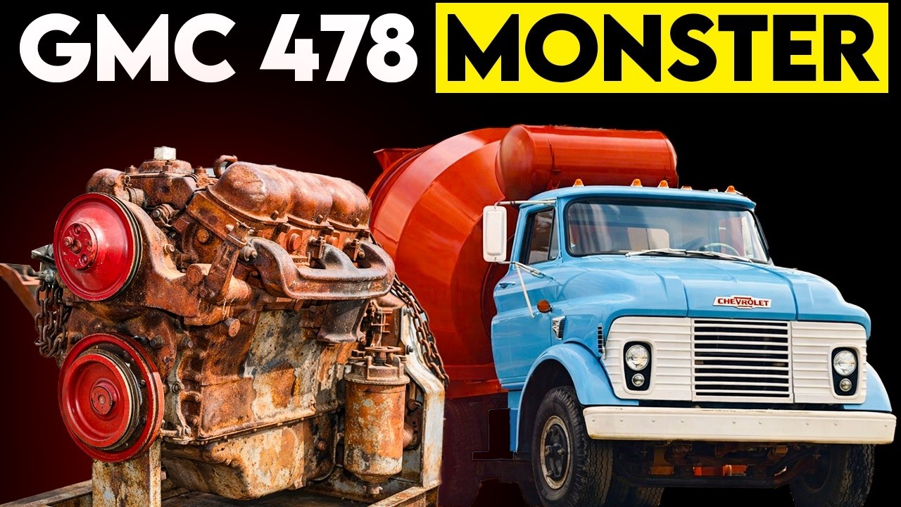 The Shocking Truth Behind GMC’s 478 V6 Monster
