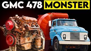 The Shocking Truth Behind GMC’s 478 V6 Monster