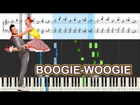 Video: Boogie-woogie Necə