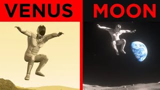 Jump On Others Planets || 3D Comparison
