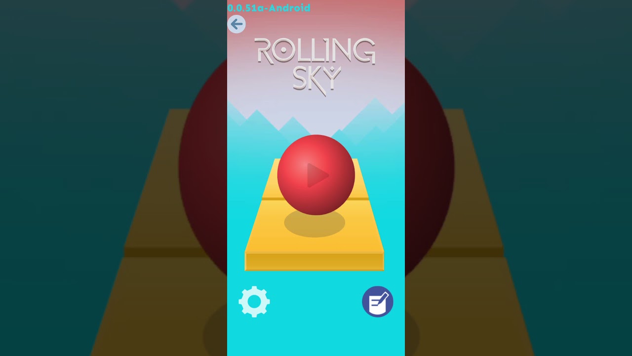 Rolling Sky Remake 14# Версия 0.0.51a. РЕДАКТОР УРОВНЕЙ