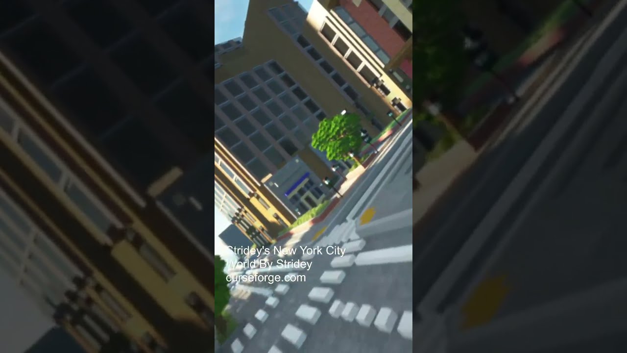 Unveiling the Ultimate Minecraft City Map: Stridey's New York Tour 🌃 