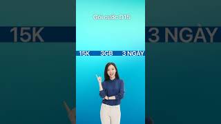 Cách Đăng Ký 4G Mobifone Ngày - Gói D15 3Gb 3 Ngày