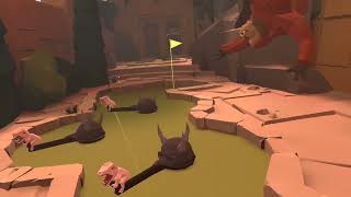 Labyrinth, Easy - 5:09.20 - Speedrunning Walkabout Mini Golf