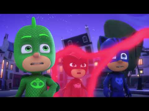 파자마 삼총사 시 | 몰아보기 <strong>올빼미아와</strong> 날쌘 영웅 | PJ Masks Korean| 어린이 만화