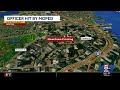 Dorchester man charged in moped strike on Boston officer