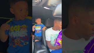 Dad throws kids Takis out of the window #shorts