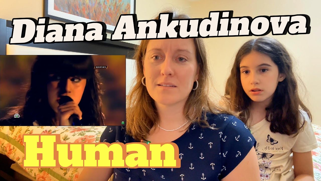 DIANA ANKUDINOVA (Диана Анкудинова) Human (Age 15 yo) | REACTION