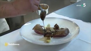 Dans Les Coulisses Dune Restaurant Étoilé