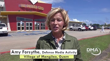 Joint Region Marianas Change of Command Ceremony on Guam