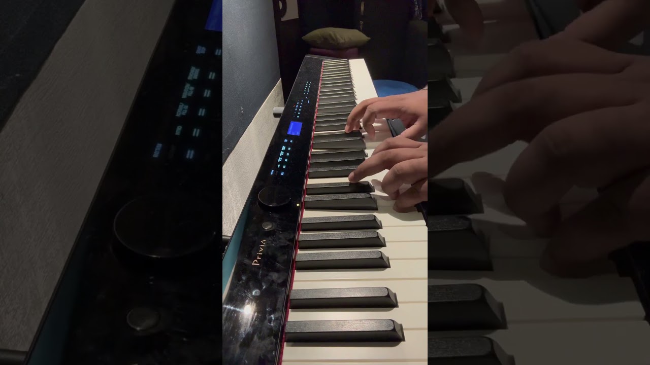 🎹 The Privia Diaries | Ennamoo Edho | Raw Piano Vibes #gouthamvincent