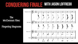 Celebrity The McClennan Files: WW and Brass Fingerings Wealth