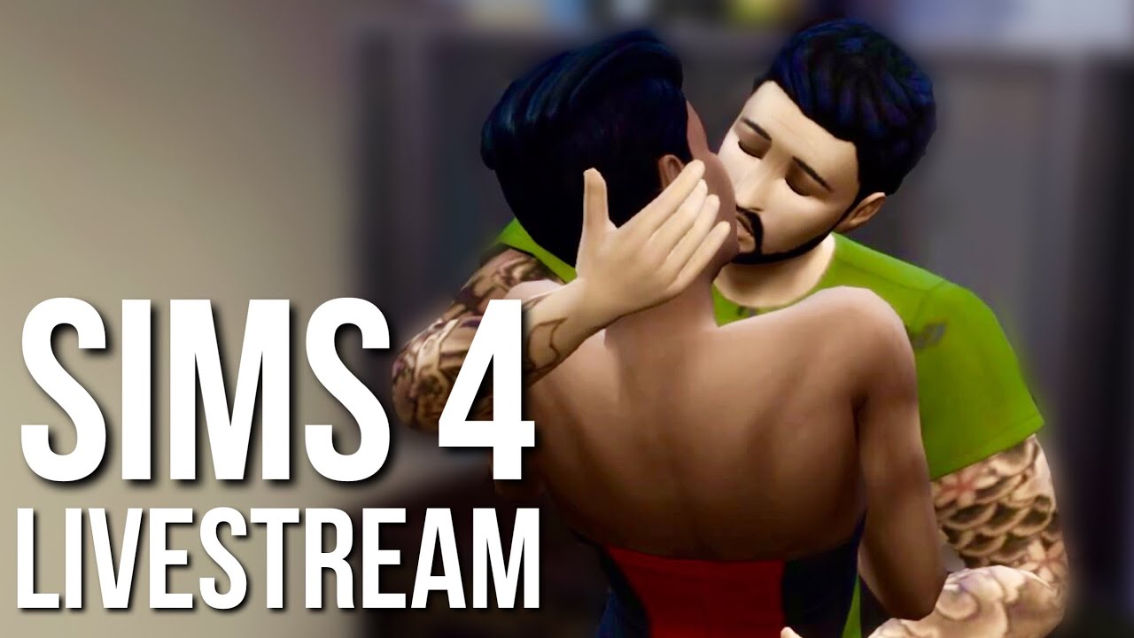 Marrying the love of my life in Sims 4... - YouTube