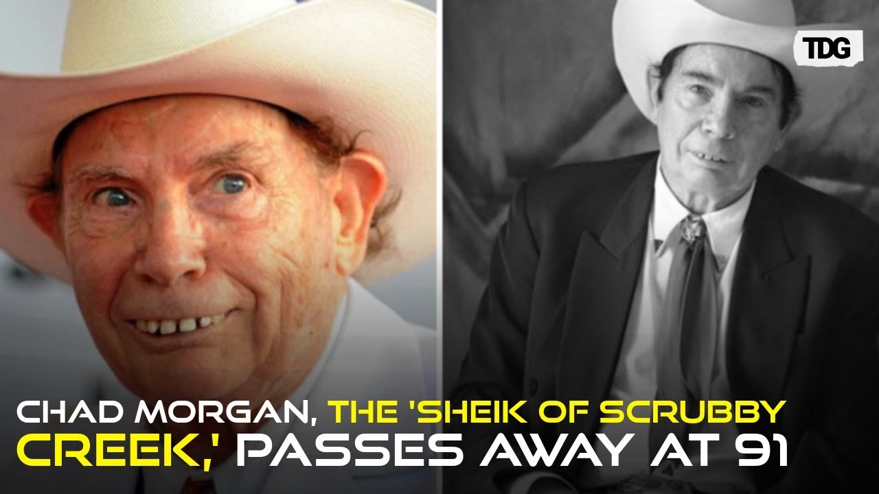 Australian Musician Chad Morgan, 'Sheik of Scrubby Creek,' Dies at 91