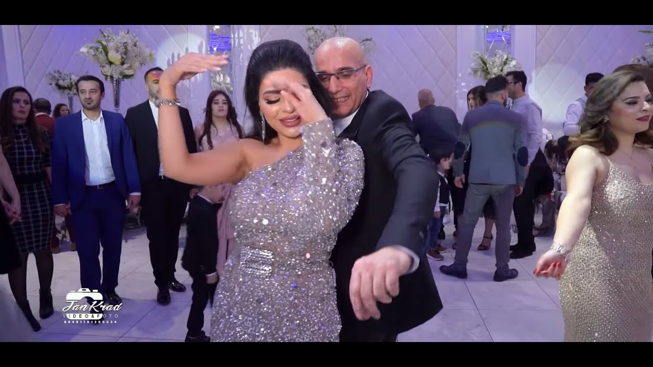 وليد الو - محمود عثمان -  أعراس أل قاقو في هولندا روتردام مصطفى و شافين الف مبروك  Part 3