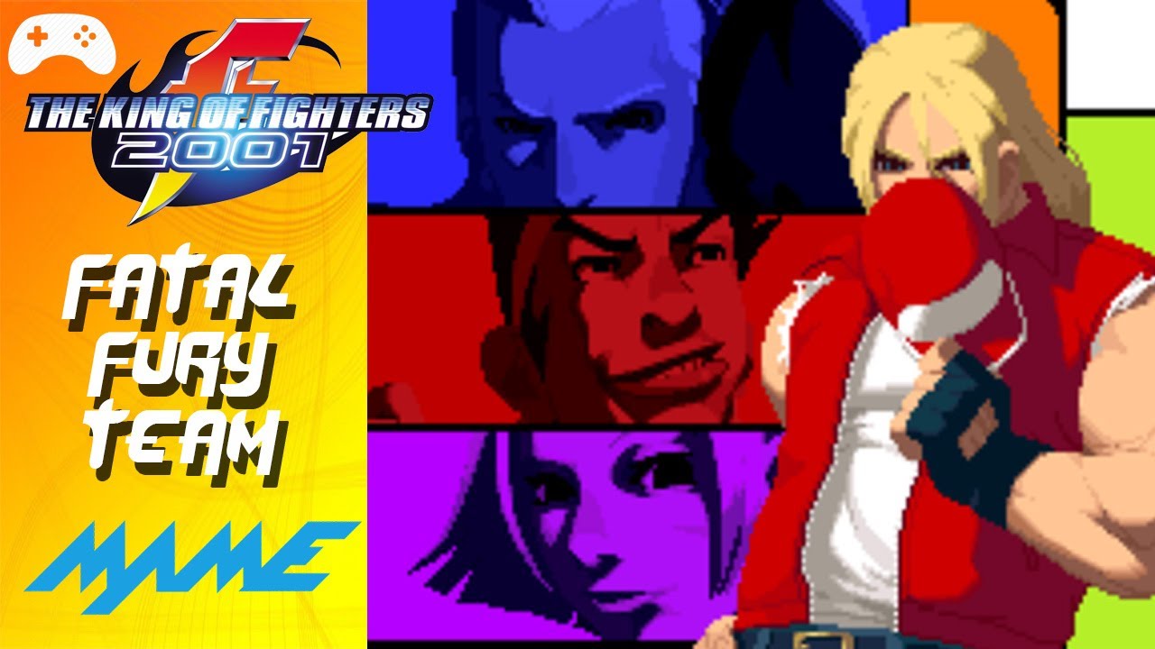 KOF 2001 Arcade - Fatal Fury Team