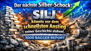 Der nächste Silber-Schock: SILJ könnte vor dem schnellsten Anstieg seiner Geschichte stehen!