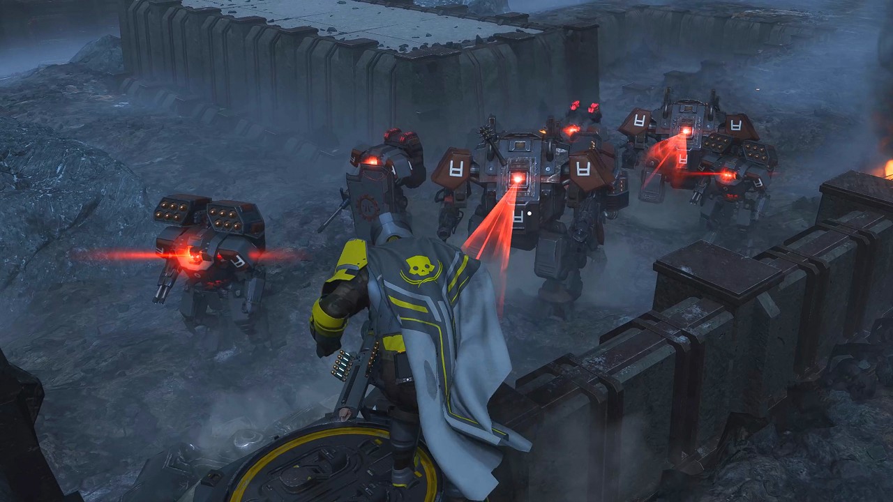 CYBORG CHAOS on SUPER HELLDIVE! 4K ULTRA FAIL - Helldivers 2