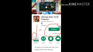 How to download Ben 10 protector of earth full game screenshot 2