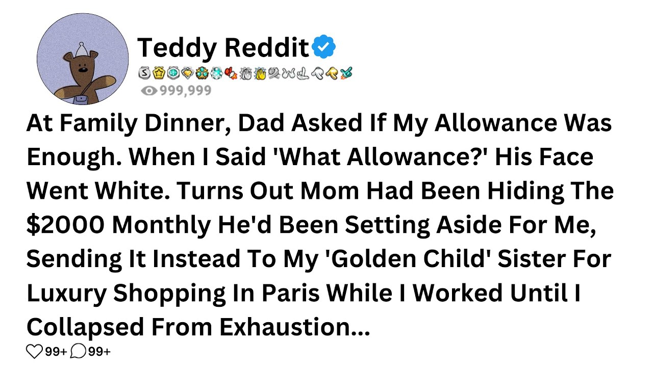 За семейным ужином папа спросил, достаточно ли у меня карманных денег. Когда я спросил: «Каких ка...