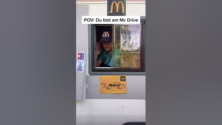 Willkommen bei McDonald’s! / tobii_fh #comedy #lustig #shorts #pov