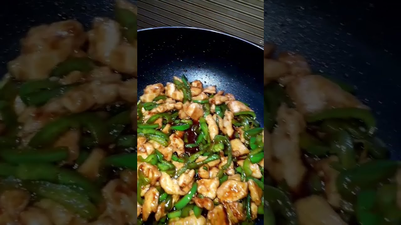 Dry Chilli Chicken ~ Clever Cooks ~ Shorts