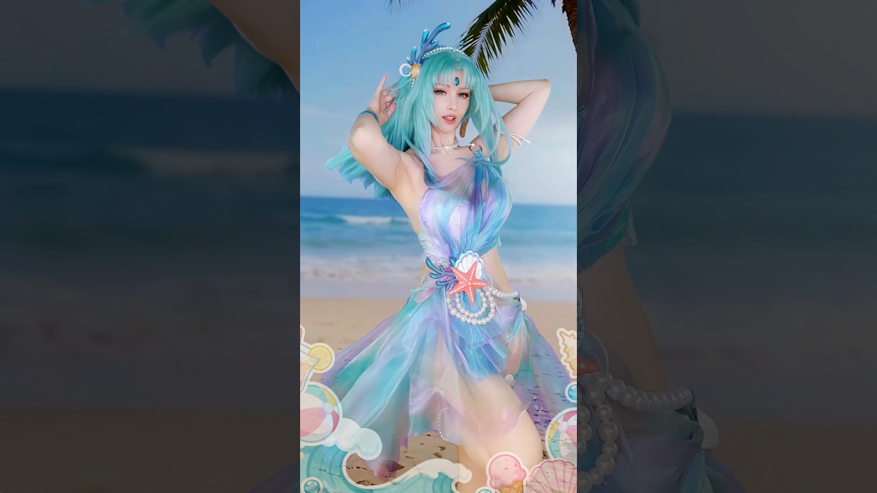 It’s summer time! #cosplay #transition #colortrend