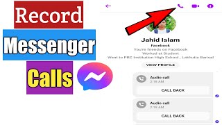 How To Record Messenger Calls on Android screenshot 4