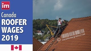 Roofer Salary in Canada (2019) - Jobs in Canada