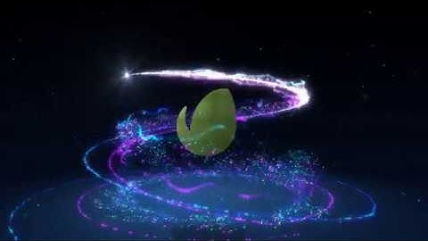 Glowing Particles Logo Reveal 18  VideoHive