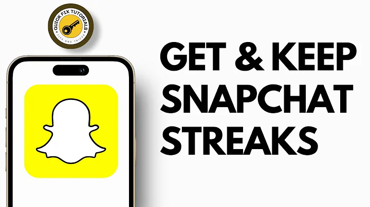 How to Get & Keep Snapchat Streaks | Snap Streaks Explained (2024)