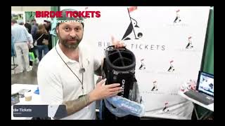 Ghost Golf Limited Edition 6-way golf bag Birdie Ticket Drawing