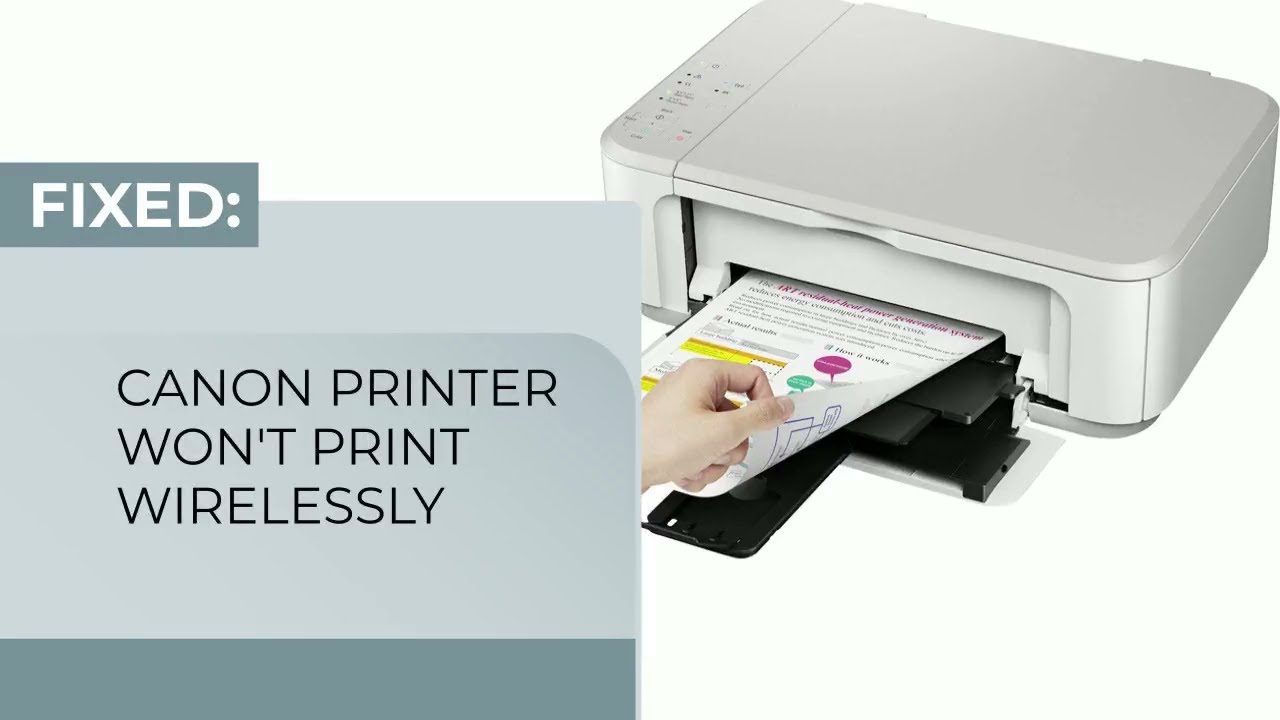 fixed-canon-printer-won-t-print-wirelessly-techiebee-youtube