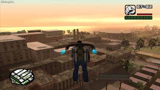 GTA San Andreas - ROCKETMAN (CHEAT CODES)