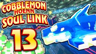PRIMAL KYOGRE!! Cobblemon Egglocke Soul Link - Ep.13