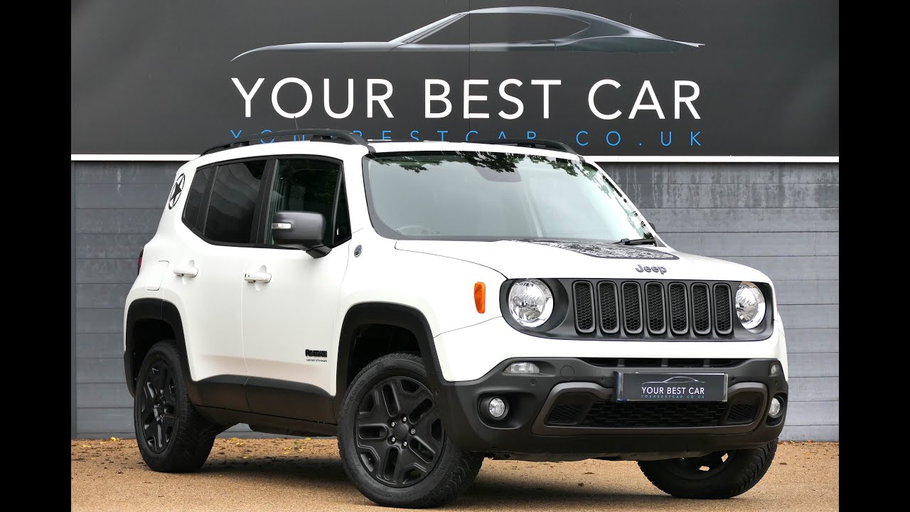 REVIEW OF JEEP RENEGADE DESERT HAWK MULTIJET 4X4 - WALK AROUND 