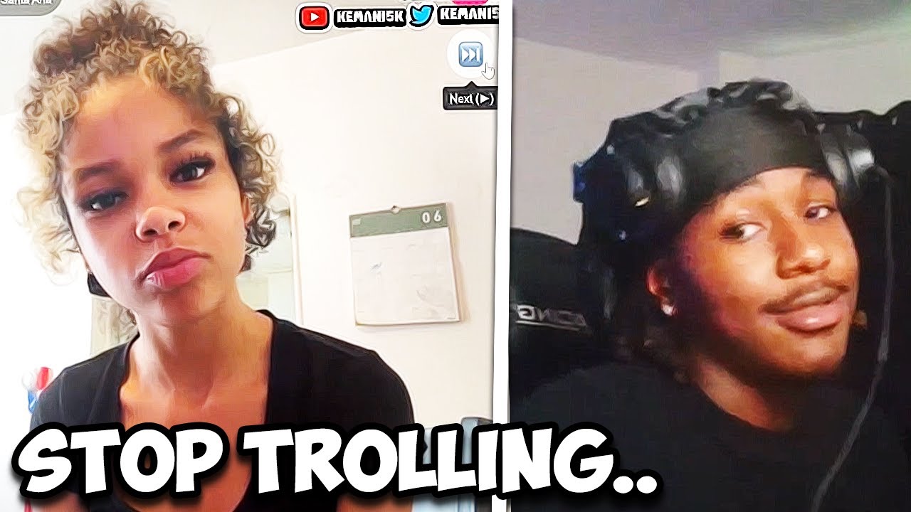 She Wanted To Link Up In Person 😈 (Monkey App) #1