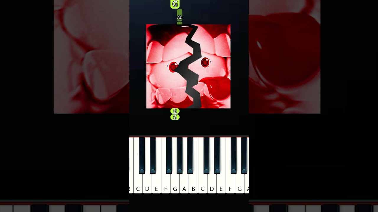 CG5 x Pomni - Lover Without A Heart (Ode to Caine)(EASY Piano Tutorial)