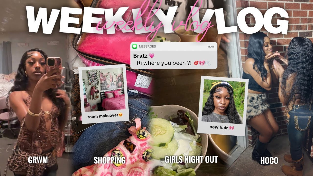 НЕДЕЛЯ ИЗ МОЕЙ ЖИЗНИ: девичник, техническое обслуживание, шопинг, поездки и многое другое!