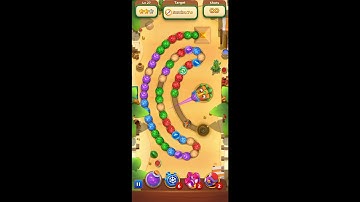 Marble Master (by Teewee Games) - free offline zuma-like match 3 puzzle game for Android - gameplay.