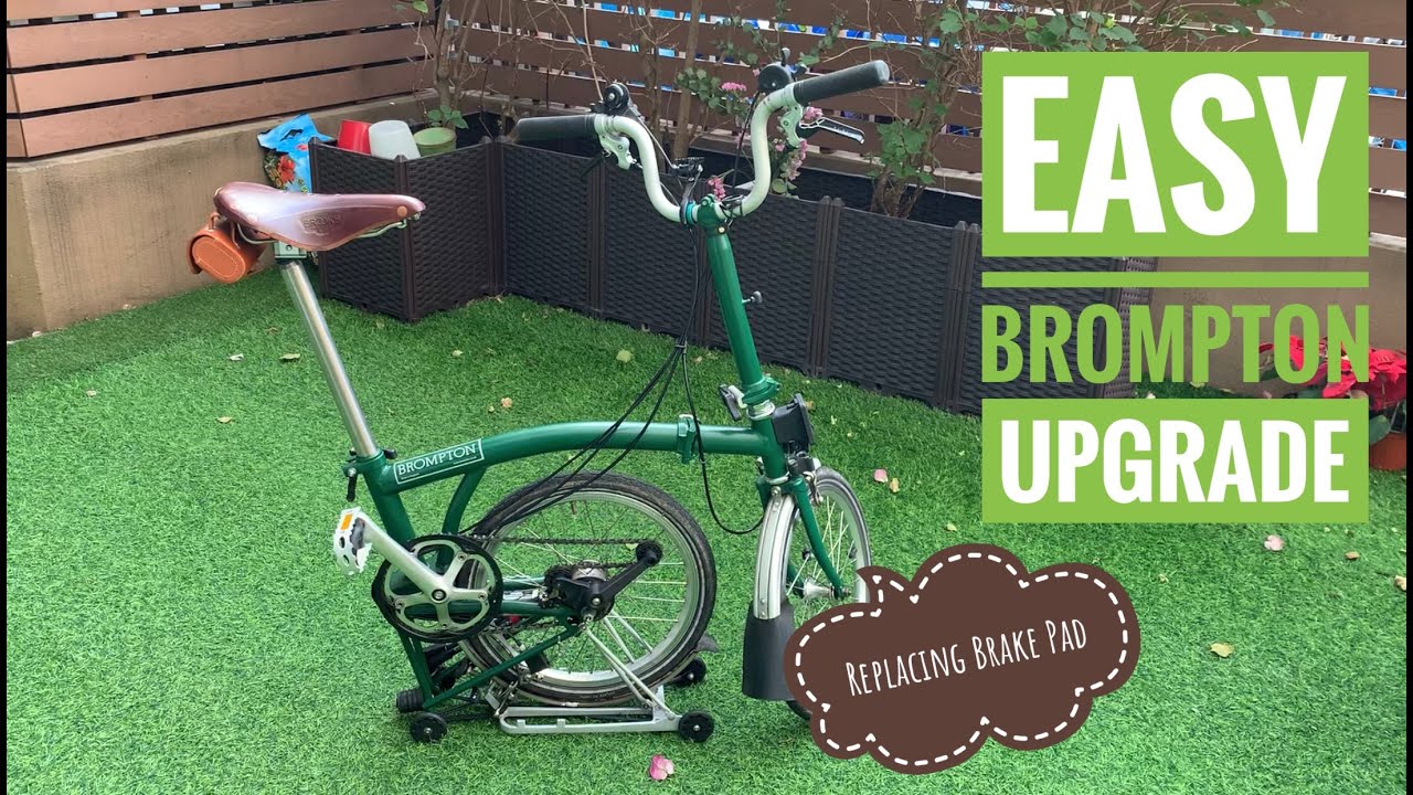 How to Upgrade your Brompton DIY - Brake pad