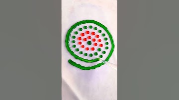 🔴🟡🟢Water Colour Drops 💦 Satisfying Video #oddlysatisfying #satisfying #colormixingmagic