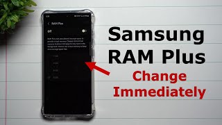 Samsung RAM Plus - چرا من مین را خاموش کردم و چرا شما هم باید این کار را انجام دهید!