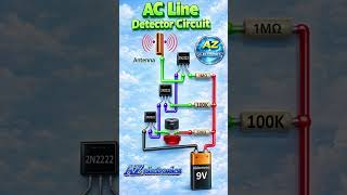 AC Line Detector Circuit | How to Detect Live Wire Without Contact | Simple &amp; Powerful DIY Project