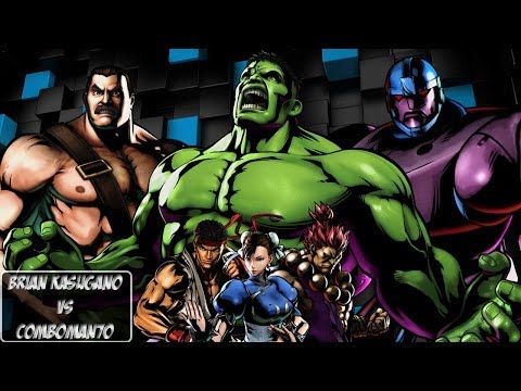 UMvC3 (FT 10) - Brian Kasugano vs Comboman70