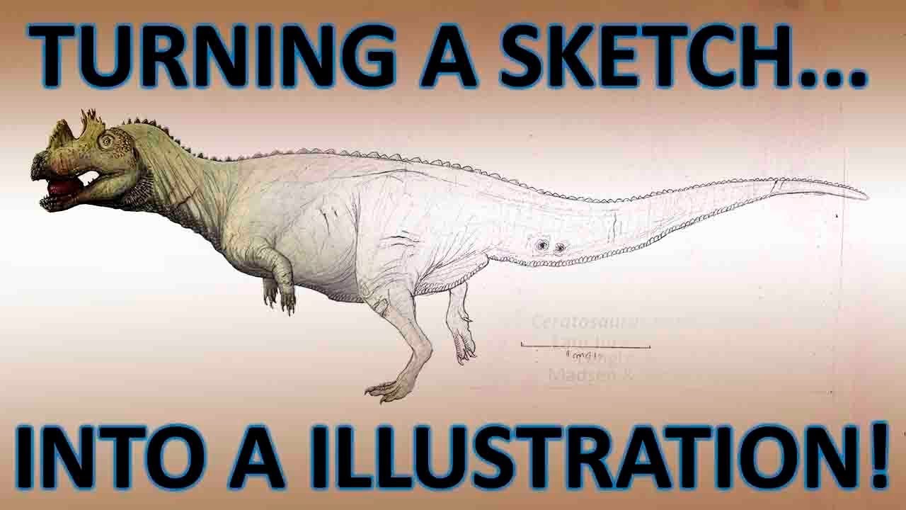 video phone beyonce mp3 How to turn a pencil sketch into a finished digital illustration!